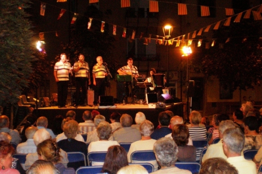 Festival d'été à Aiguafreda