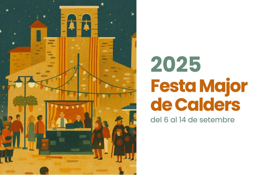 Fiesta Mayor de verano en Calders