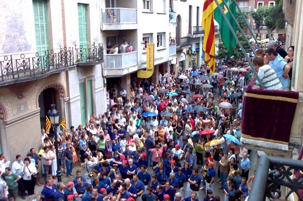 Major Festival of Canet de Mar