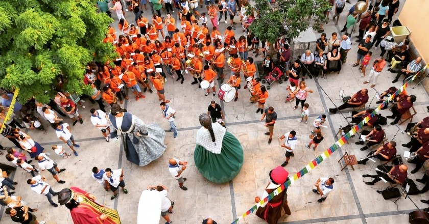 Festival of the Coromina in Cardona