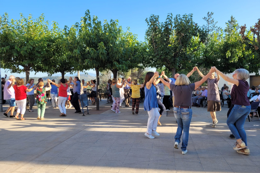 Fiesta Mayor de la Gleva en Les Masies de Voltregà