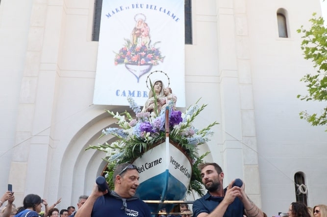 Fiesta Mayor de la Virgen del Carmen en Cambrils