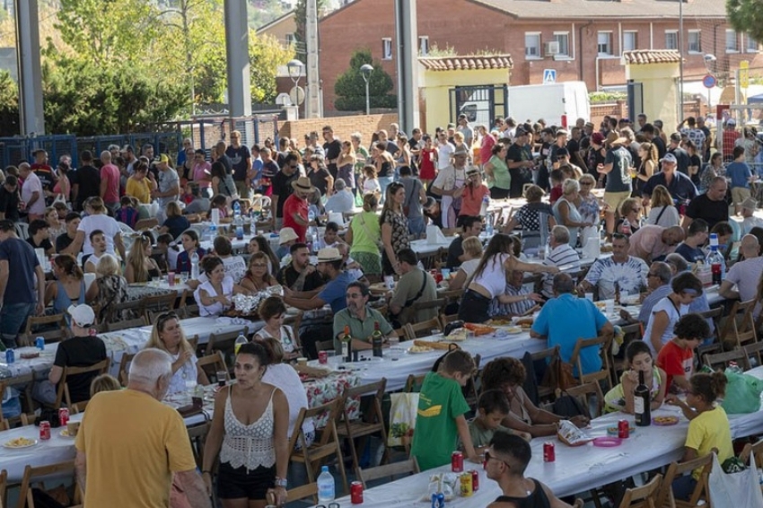 Fête des Fonts, Sant Quirze del Vallès