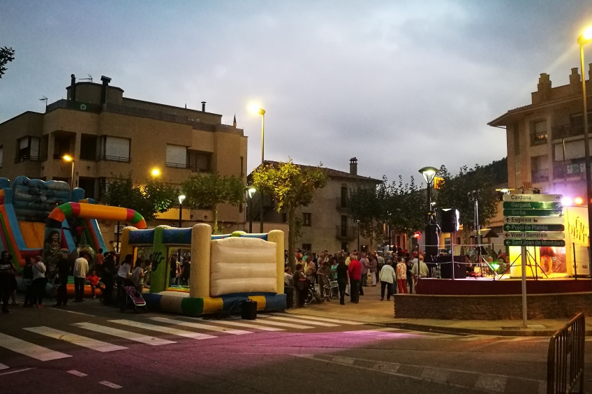 Fiesta Mayor de Montmajor