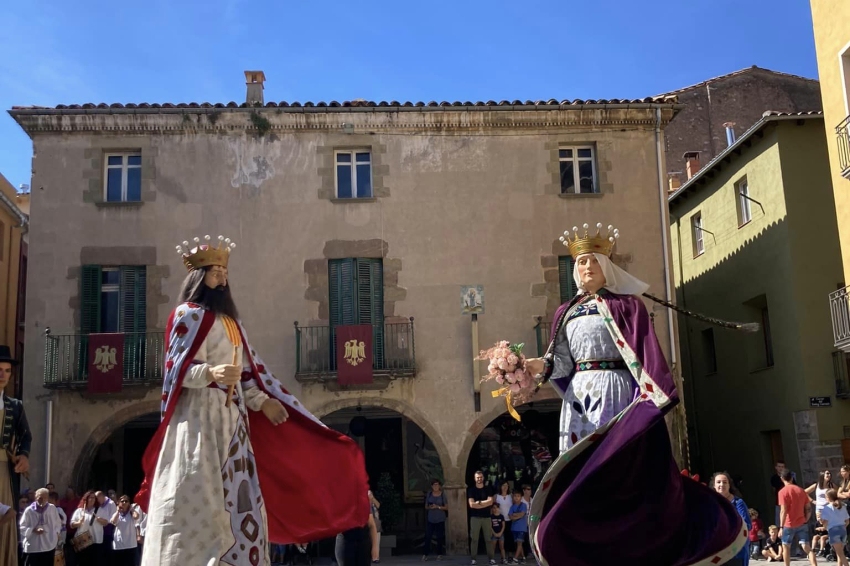 Fiesta Mayor de Sant Eudald en Ripoll