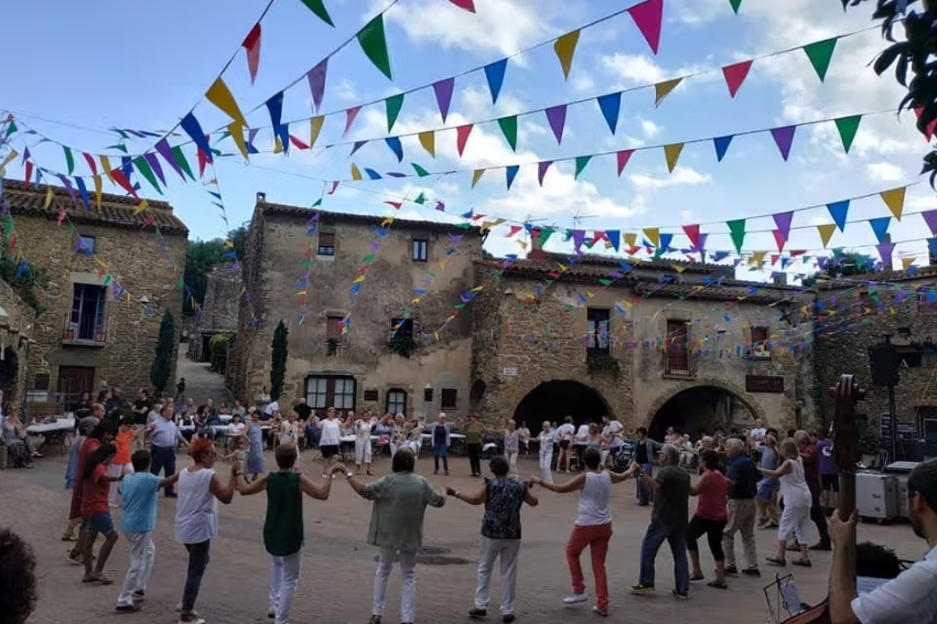 Fiesta Mayor de Sant Genis en Monells