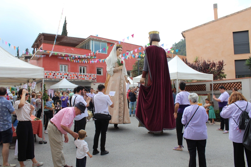 Fiesta Mayor de Sant Isidre en Castellví de Rosanes