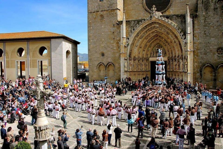 Festival of Sant Llorenç in Castelló d'Empúries