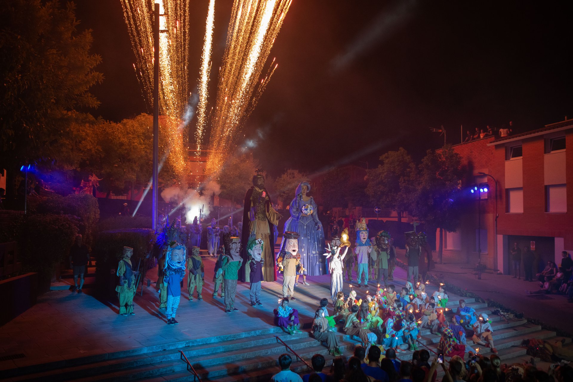 Major Festival of Sant Llorenç dHortons