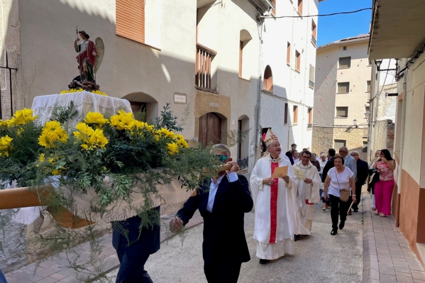 Fiesta Mayor de Sant Miquel en Peramola