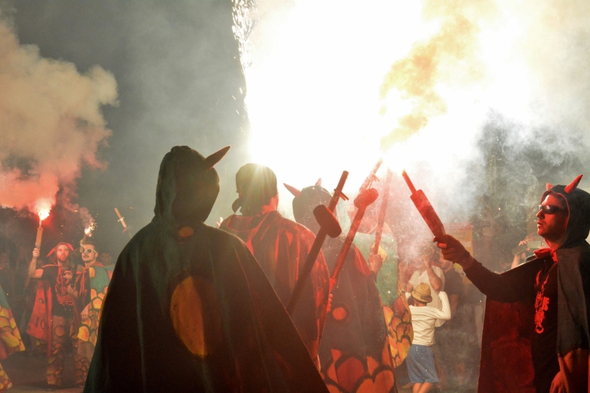 Festa Major de Sant Pau a Sant Pere de Ribes