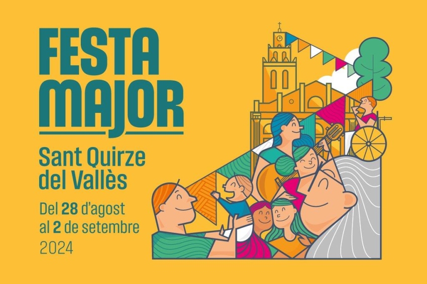 Fiesta Mayor de Sant Quirze del Vallès 2024