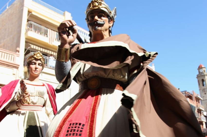 Fiesta Mayor de Sant Quirze y Santa Julita en Calella