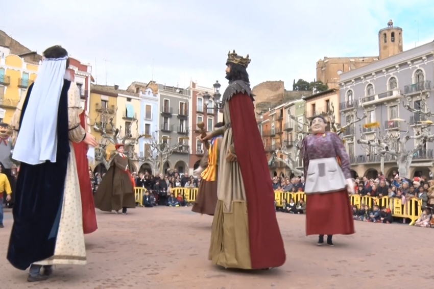 Fête de Sant Crist à Balaguer