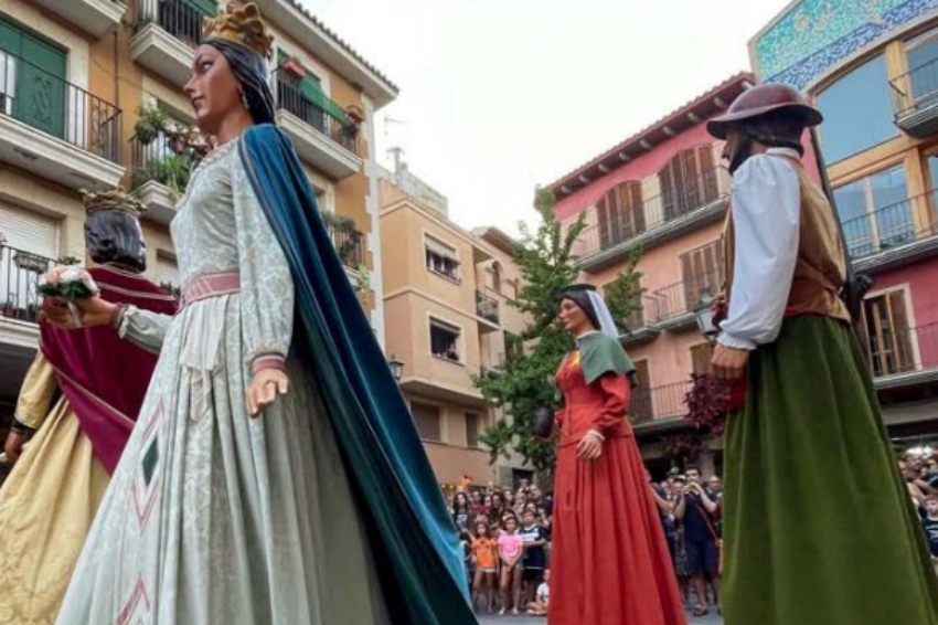 Major Festival of the Mare de Déu del Camí in Cambrils