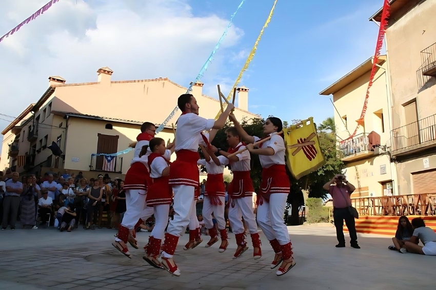 Fiesta Mayor Nuncarga, Peramola