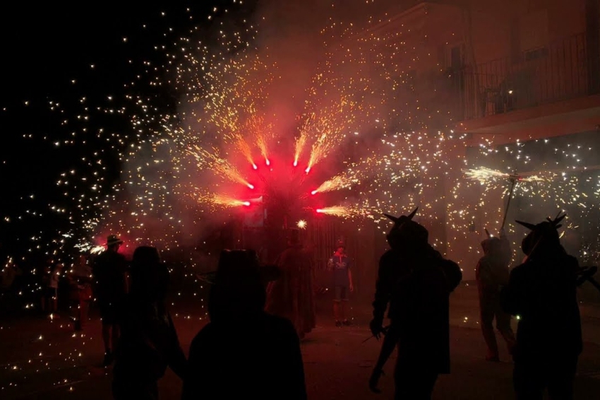 Fiesta Mayor Pequeña de Sant Nicolau en Canyelles