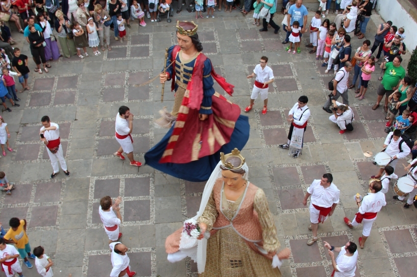 Sant Zenon Festival in Arenys de Mar