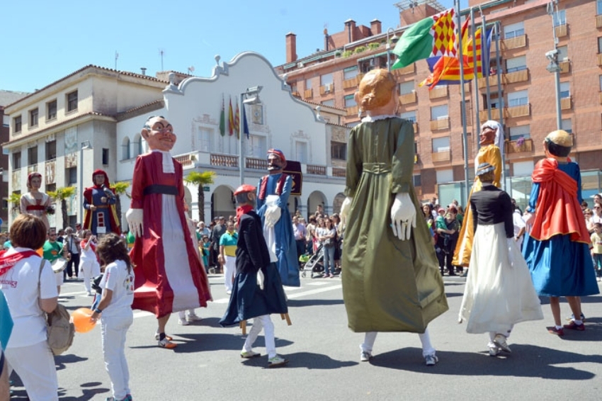 Modernist Festival of the Roser de Mayo in Cerdanyola del Vallès