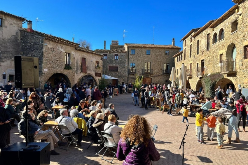 Fiesta Pequeña de Sant Burget de Monells