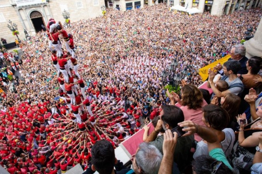 Mercè festivities in Barcelona