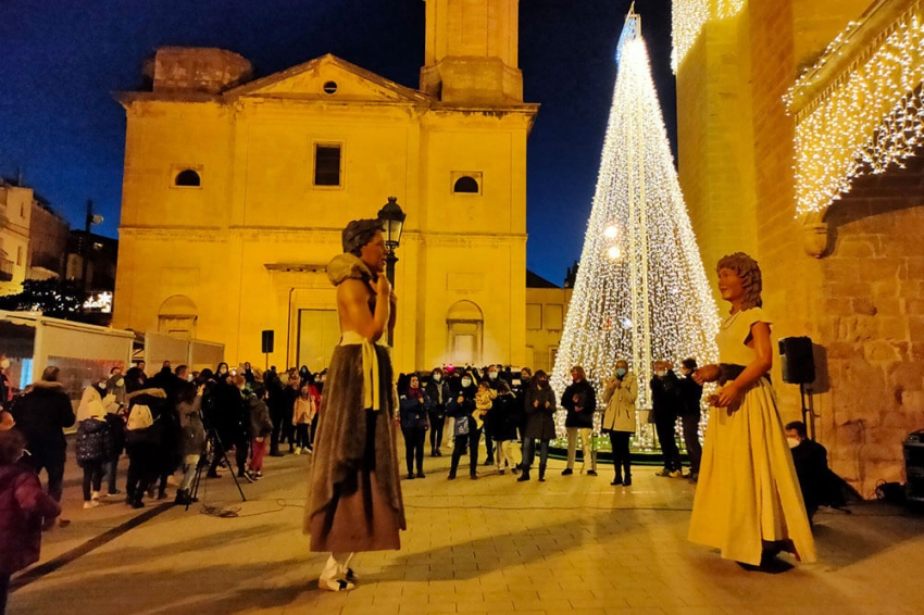 Fiestas de Navidad en l'Espluga de Francolí