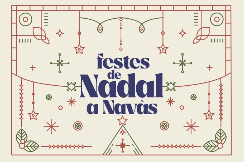 Christmas festivities in Navàs