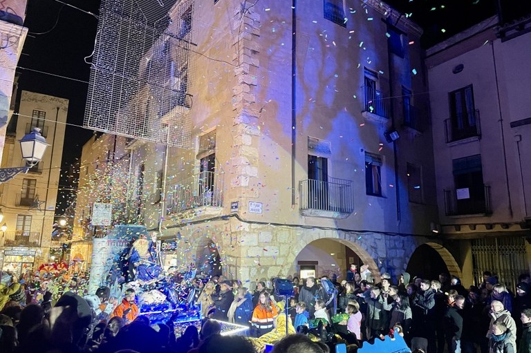 Fiestas de Navidad y Reyes en Montblanc