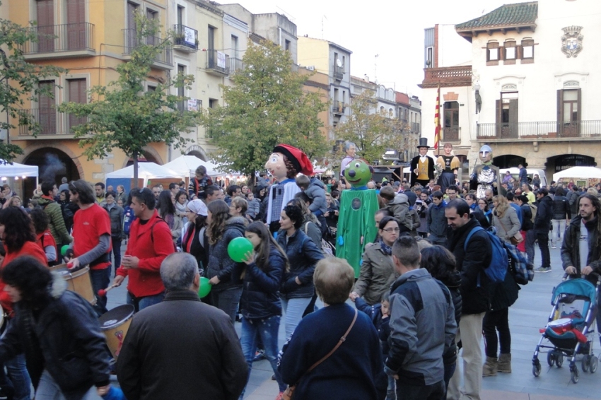Sant Martí festivities in Sant Celoni