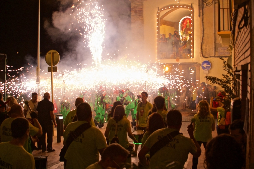 Festivities of Saint Oliva in Olesa de Montserrat