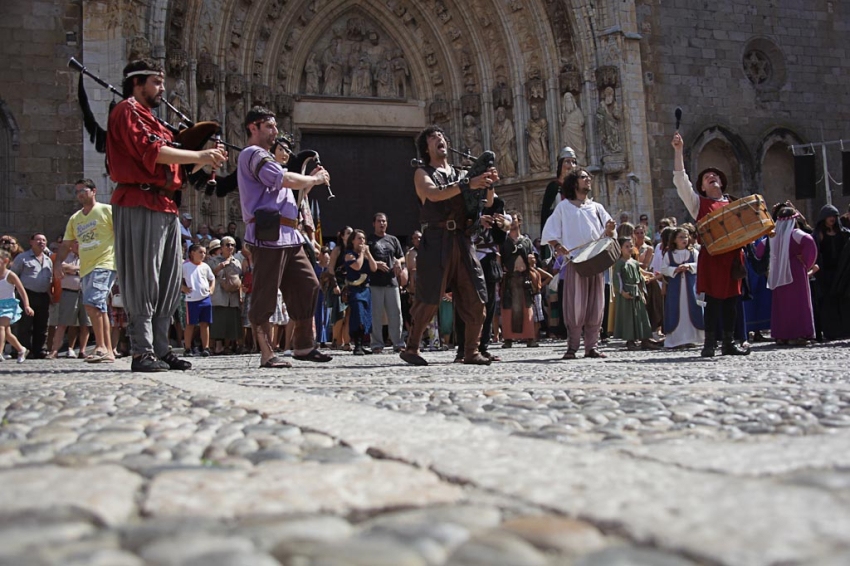 Fête Médiévale Terre des Troubadours de Castelló d'Empúries