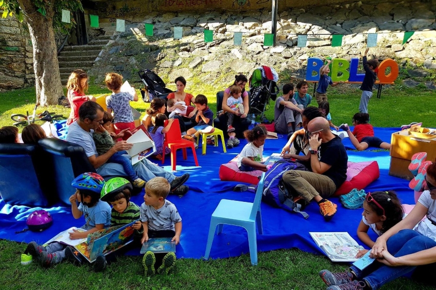 Pyrenean Festival of children's and youth literature (Lo llumener)