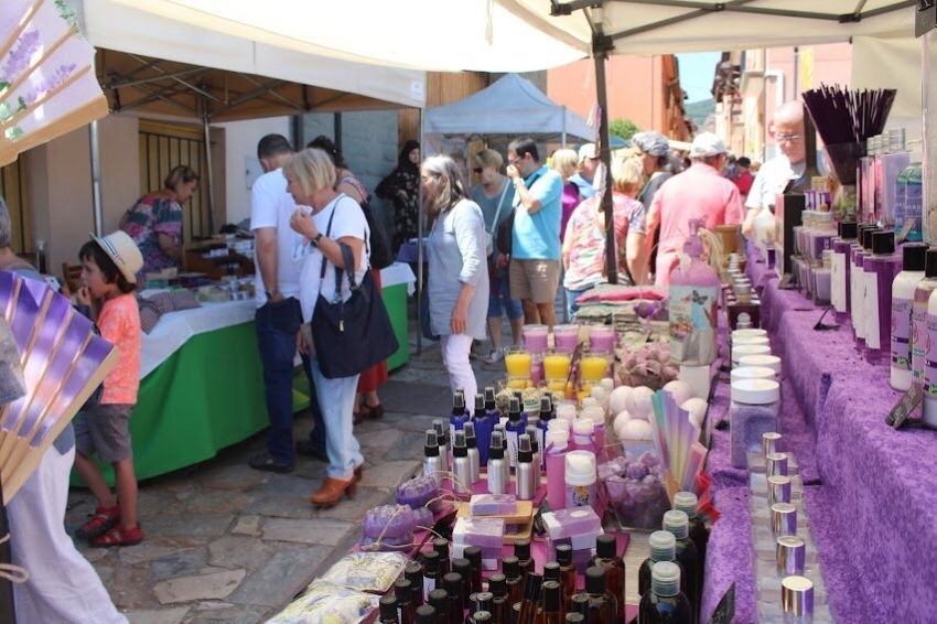 Medicinal Herbs Fair in Vilanova de Sau