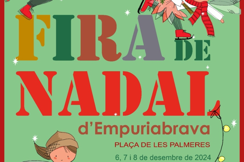 Christmas fair in Empuriabrava