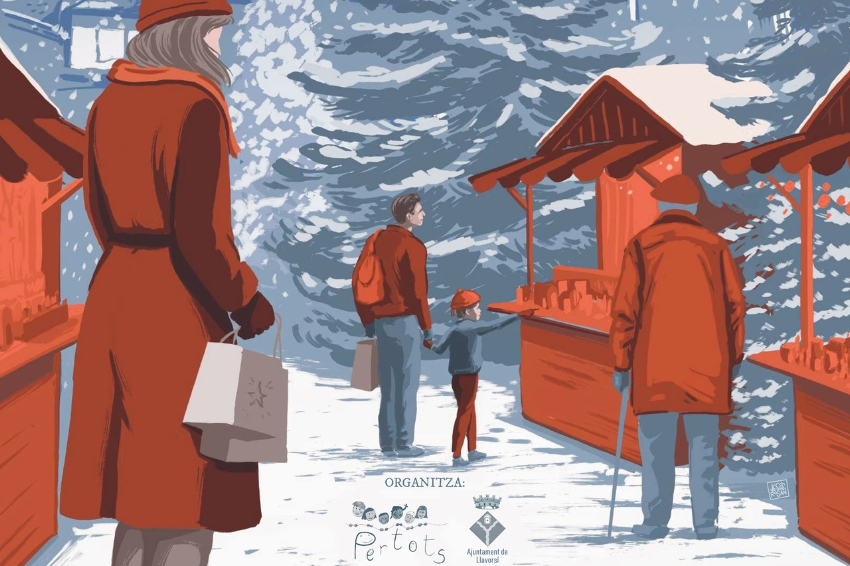 Fira de Nadal a Llavorsí