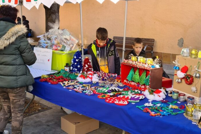 Fira de Nadal del Bruc
