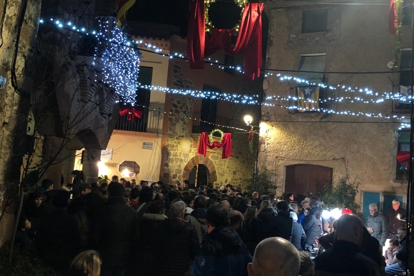 Foire de Noël "El Caganer" à L'Argentera