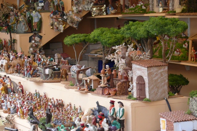 Fira de Pessebres i Ornaments de Nadal a Mataró