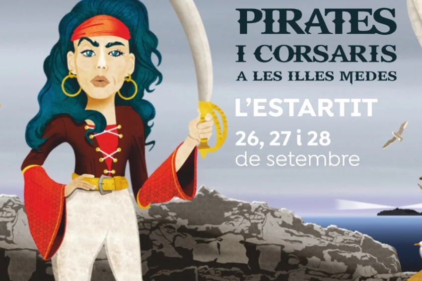 Foire des pirates et des corsaires aux îles Medes - LEstartit