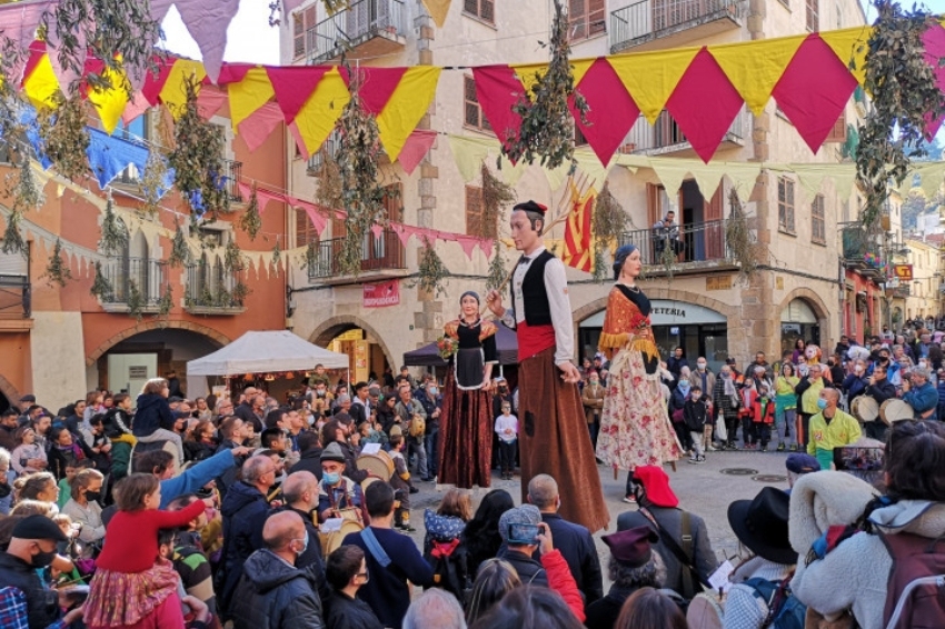 Autumn Fair in Monsteny and Flabiol Festival in Arbúcies