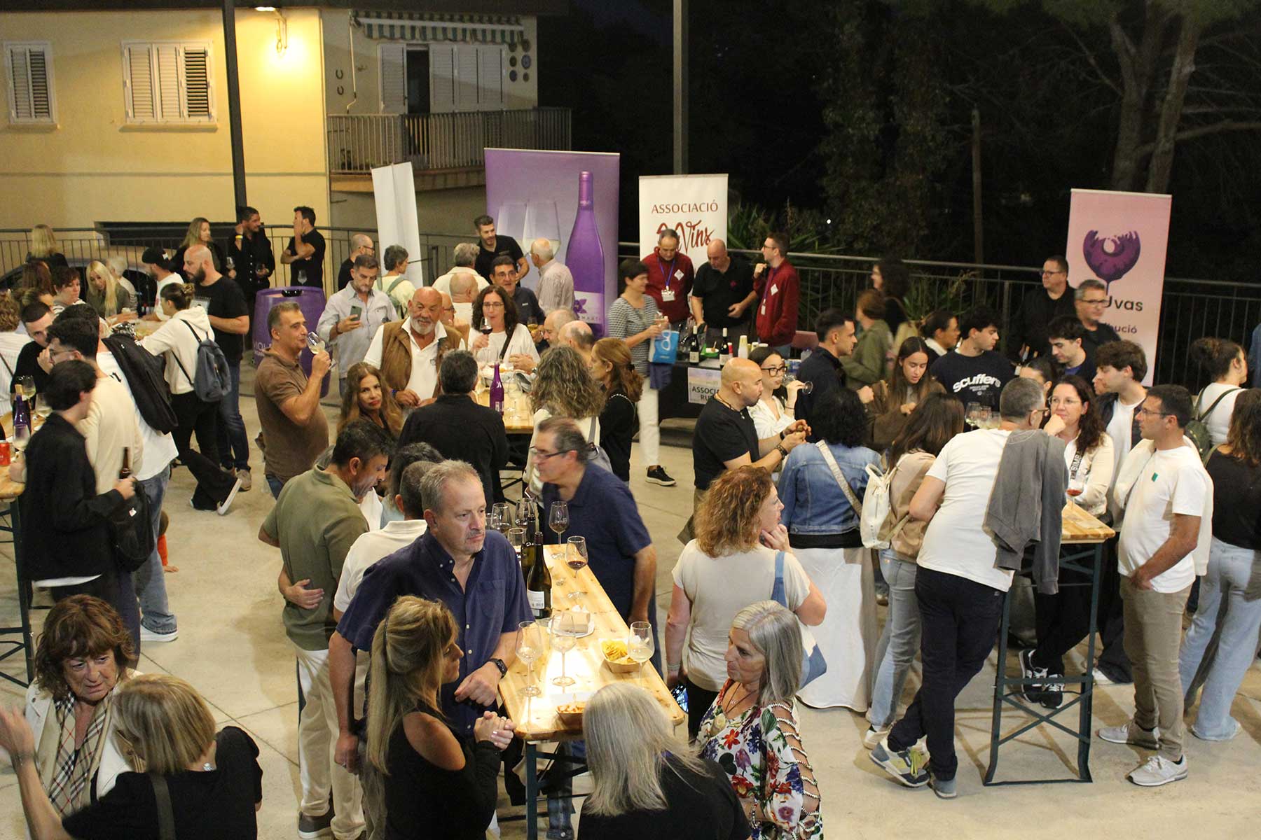 Tastets de Vi (Wine Tastings) Fair in Castellví de Rosanes