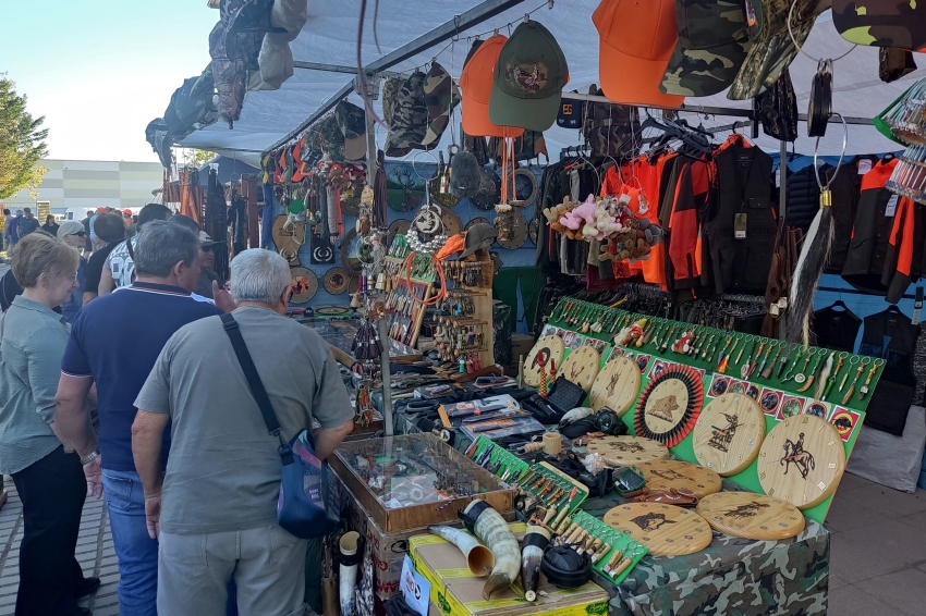 Feria del Cazador en Tàrrega