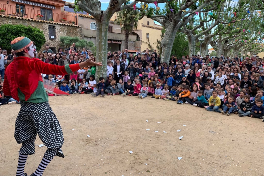 Foire aux clowns de Vilanova de la Muga