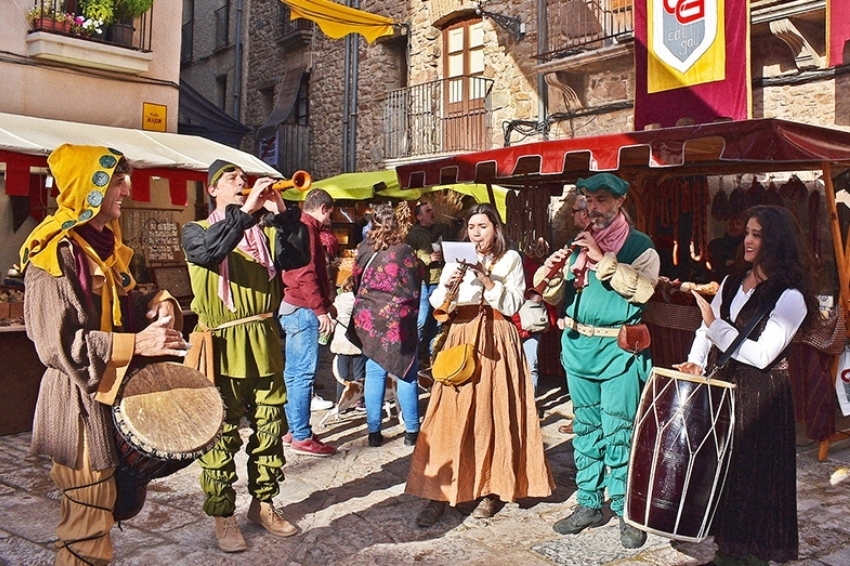Súria Medieval Crafts Fair