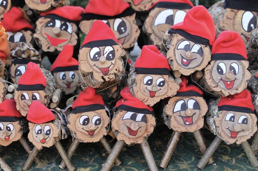 Foire - Marché de Santa Lucía à Sant Salvador de Guardiola