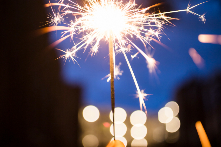 Flama del Canigó i Revetlla de Sant Joan a Gósol