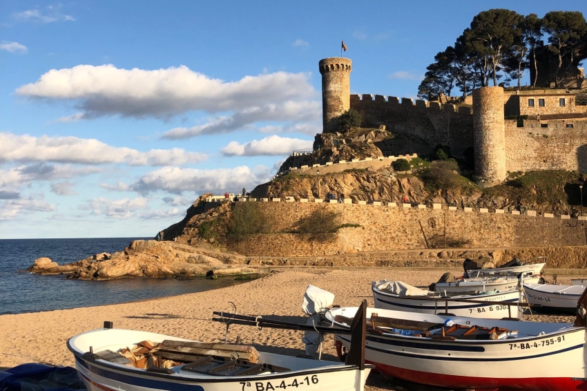 Gimcana familiar per Tossa de Mar