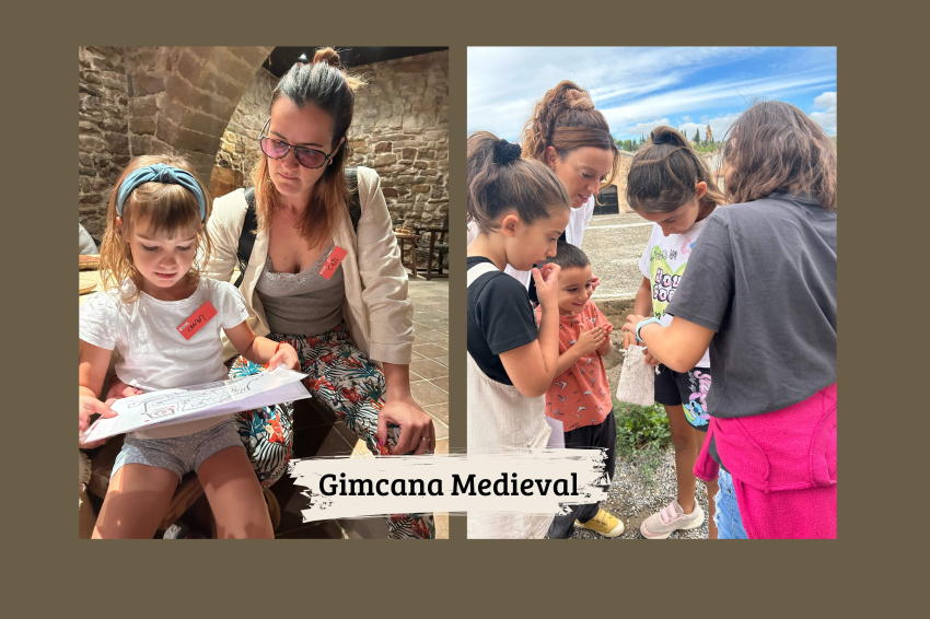 Gymkhana médiéval familial à Súria