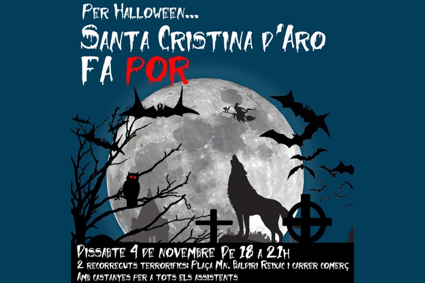 Halloween a Santa Cristina d'Aro