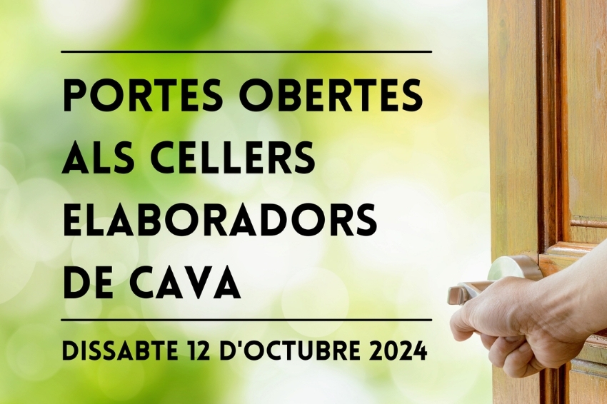 Jornada de Portes Obertes als cellers elaboradors de Cava